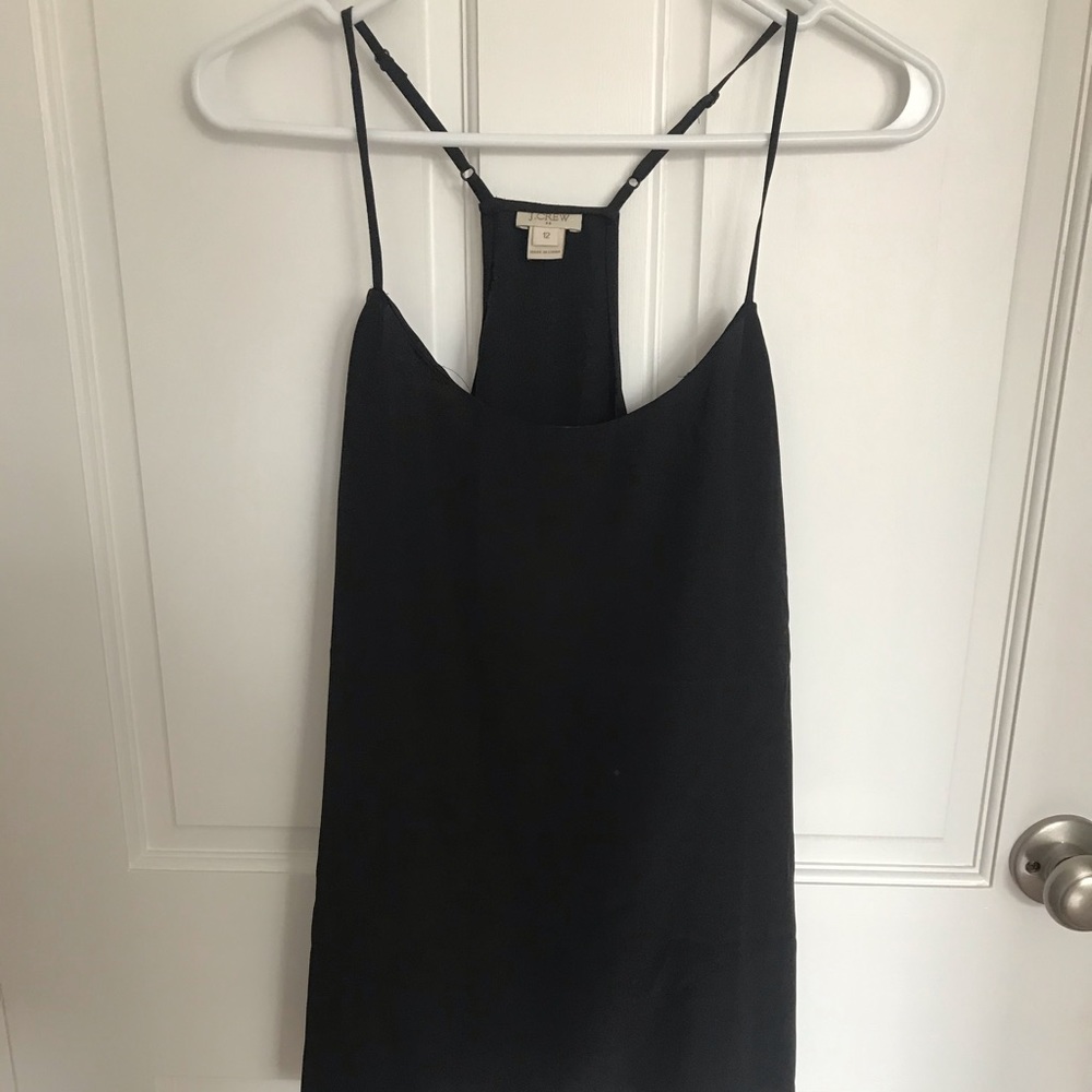 Black Razorback Tank Top